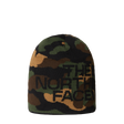 The North Face - Reversible Highline Beanie Tnf Black Tnf Camo unisex - BLACK - vista principale