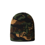 The North Face - Reversible Highline Beanie Tnf Black Tnf Camo unisex - TNF Black TNF Camo Prin - vista principale