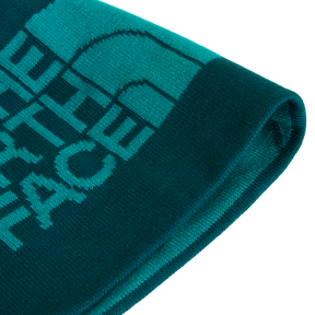The North Face - Reversible Highline Beanie Tnf Black Tnf Camo unisex - QSLVRGR/VLVTPRP - vista alternativa 2