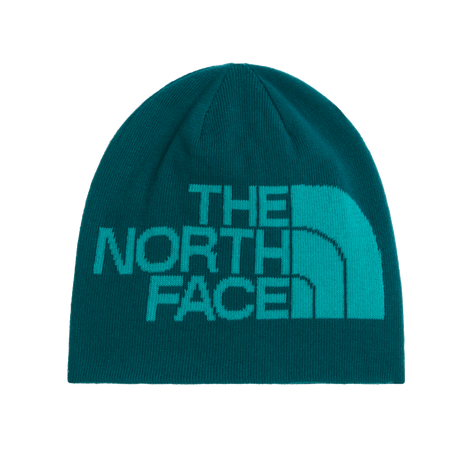 The North Face - Reversible Highline Beanie Tnf Black Tnf Camo unisex - Green - vista principale