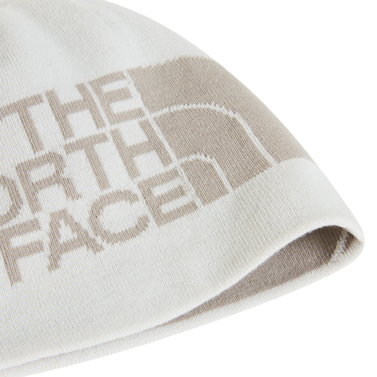 The North Face - Reversible Highline Beanie Tnf Black Tnf Camo unisex - VINTGWHT/SMTGLD - vista alternativa 2