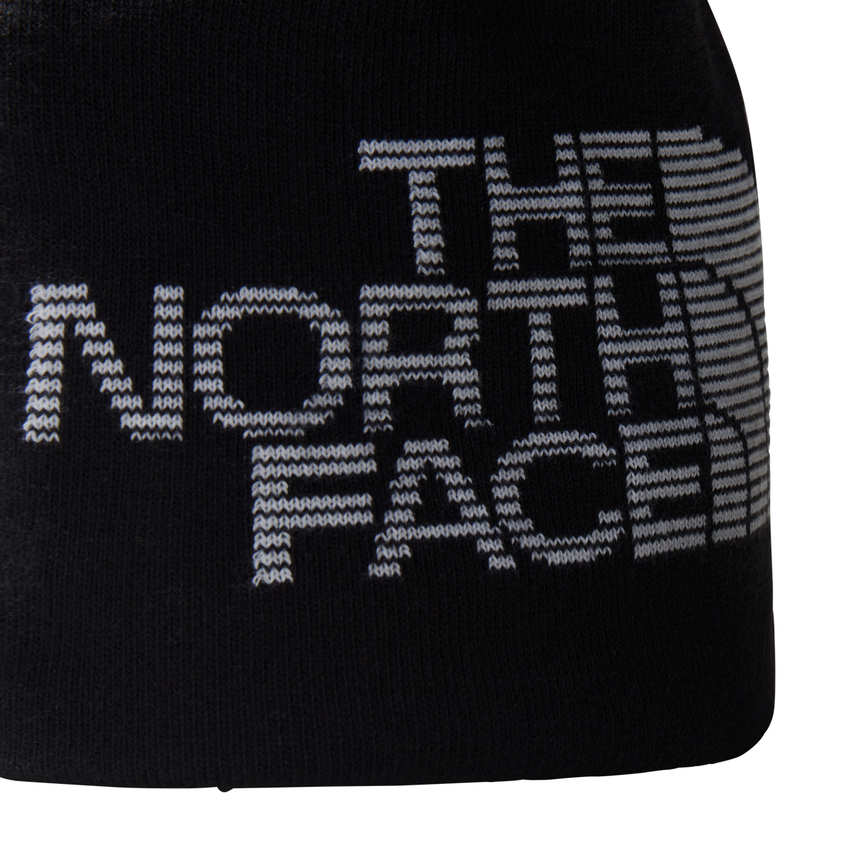 The North Face - Reversible Highline Beanie Tnf Black Tnf Camo unisex - TNFBLACK/TNFBLACK/TNFWHIT - vista alternativa 1