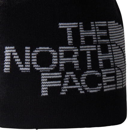The North Face - Reversible Highline Beanie Tnf Black Tnf Camo unisex - BLACK - vista alternativa 1