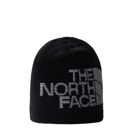 The North Face - Reversible Highline Beanie Tnf Black Tnf Camo unisex - BLACK - vista principale