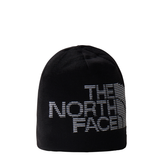 The North Face - Reversible Highline Beanie Tnf Black Tnf Camo unisex - BLACK - vista principale