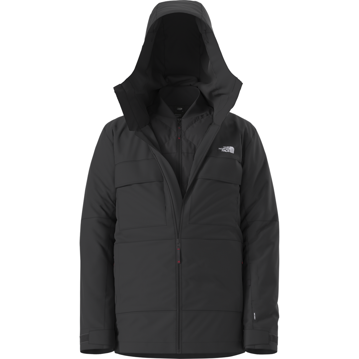 The North Face - Fourbarrel Triclimate Jacket da uomo - TNF Black-NPF - vista principale