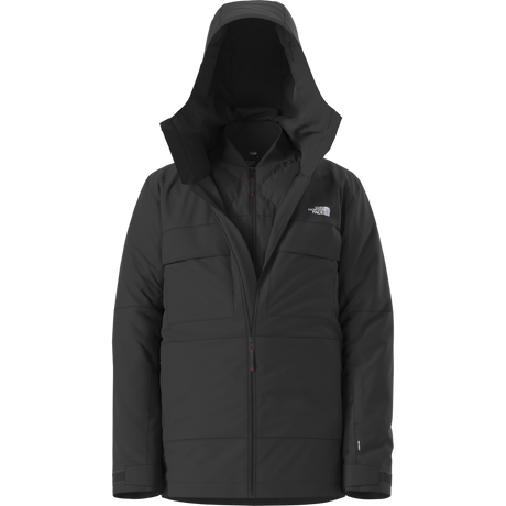 The North Face - Fourbarrel Triclimate Jacket da uomo - TNF Black-NPF - vista principale