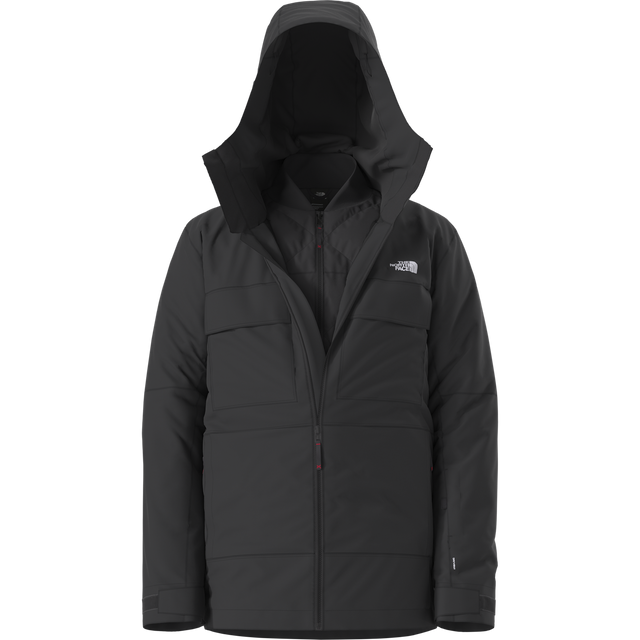 The North Face - Fourbarrel Triclimate Jacket da uomo - TNF Black-NPF - vista principale