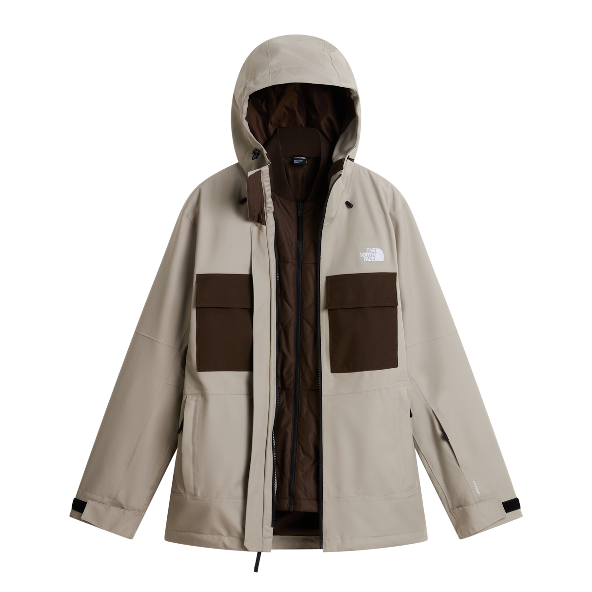 The North Face - Fourbarrel Triclimate Jacket da uomo - BONNIEB/SYNRGYB - vista alternativa 1
