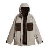 The North Face - Fourbarrel Triclimate Jacket da uomo - BONNIEB/SYNRGYB - vista alternativa 1