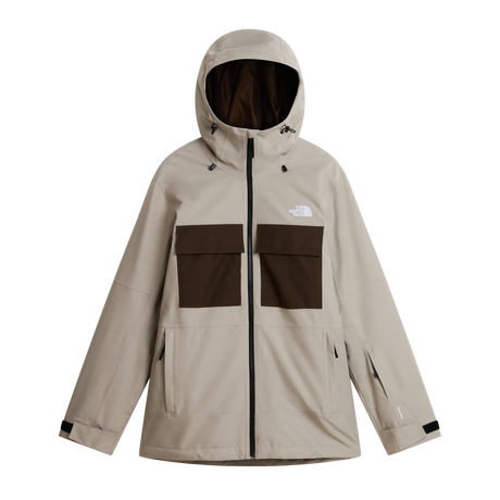 The North Face - Fourbarrel Triclimate Jacket da uomo - BONNIEB/SYNRGYB - vista principale