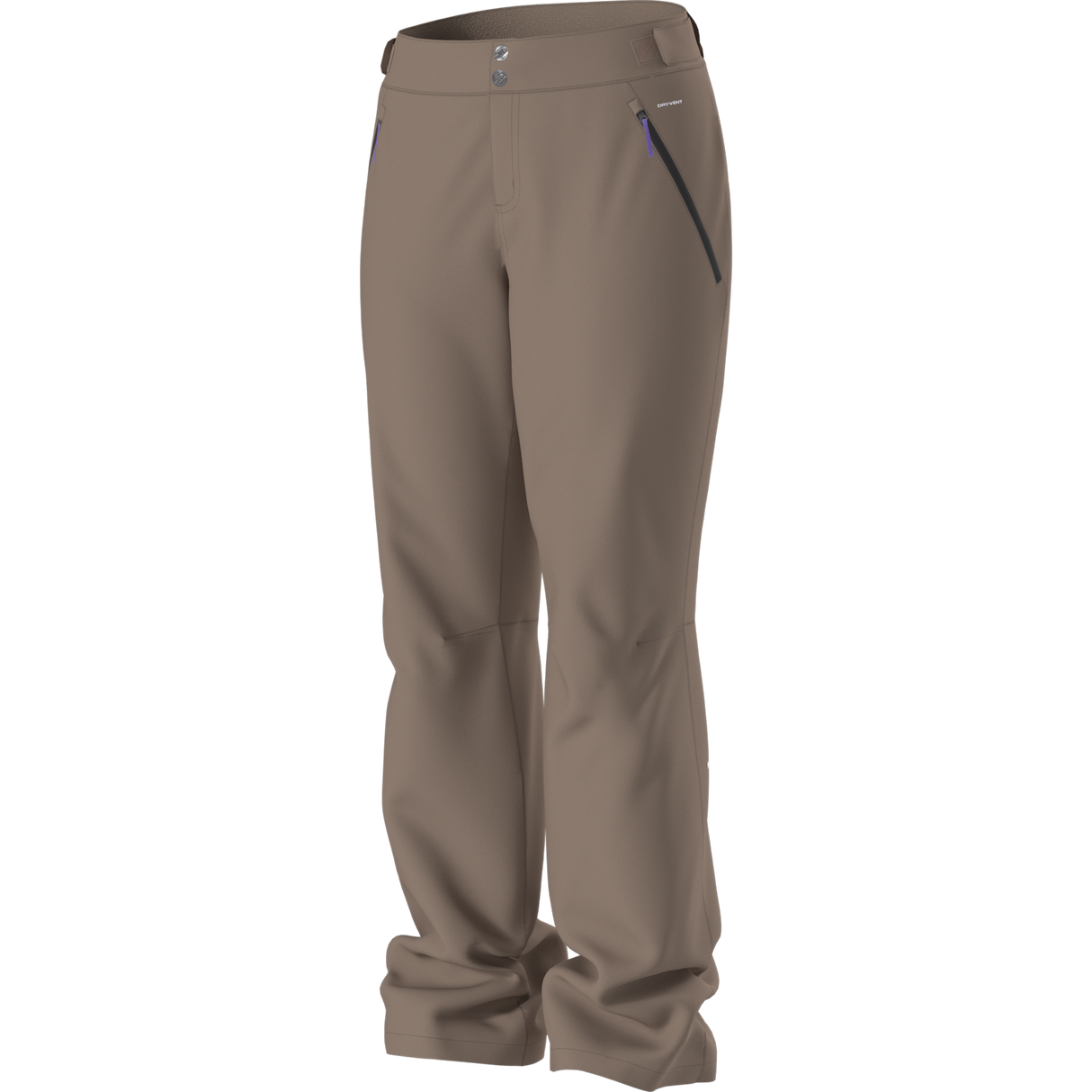 The North Face - Sally Insulated Pant da donna - Garnet - vista alternativa 2