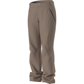 The North Face - Sally Insulated Pant da donna - Garnet - vista alternativa 2