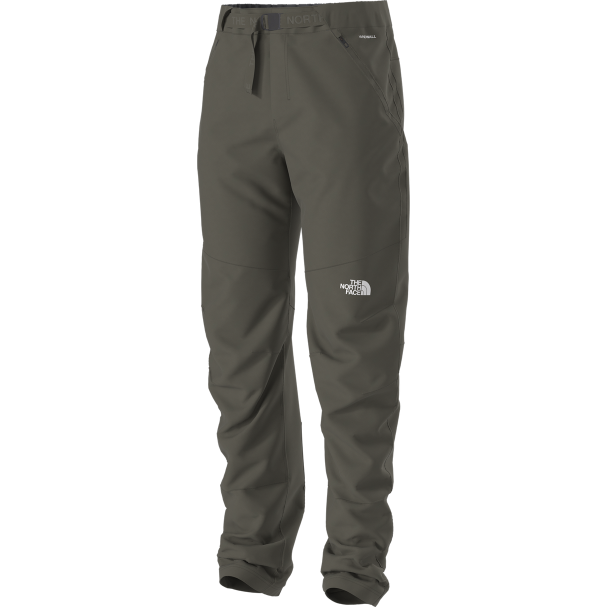 The North Face - Diablo Reg Tapered Pant da uomo - NEW TAUPE GREEN - vista alternativa 12