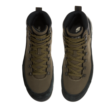 The North Face - Back-to-berkeley Iv Textile Wp da uomo - NEW TAUPE GREEN/TNF BLACK - vista alternativa 1