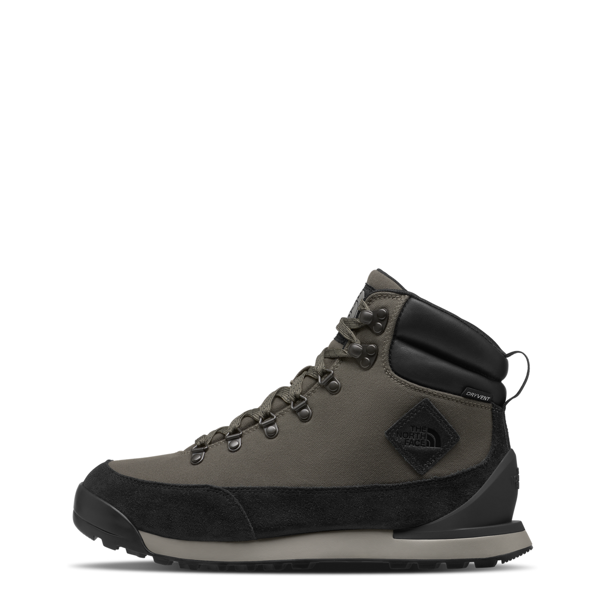 The North Face - Back-to-berkeley Iv Textile Wp da uomo - NEW TAUPE GREEN/TNF BLACK - vista principale