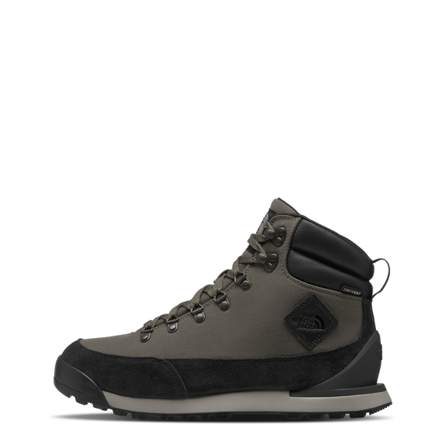 The North Face - Back-to-berkeley Iv Textile Wp da uomo - NEW TAUPE GREEN/TNF BLACK - vista principale