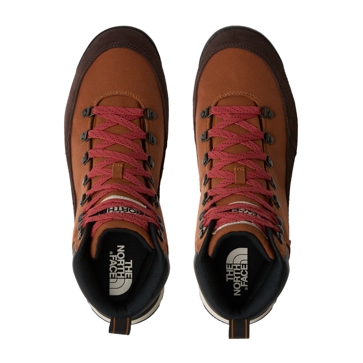 The North Face - Back-to-berkeley Iv Textile Wp da uomo - BURNT UMBER/MARS DUST - vista alternativa 1