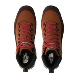 The North Face - Back-to-berkeley Iv Textile Wp da uomo - BURNT UMBER/MARS DUST - vista alternativa 1
