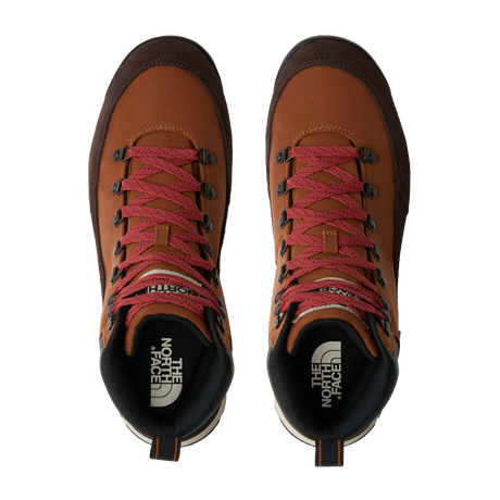 The North Face - Back-to-berkeley Iv Textile Wp da uomo - BURNT UMBER/MARS DUST - vista alternativa 1
