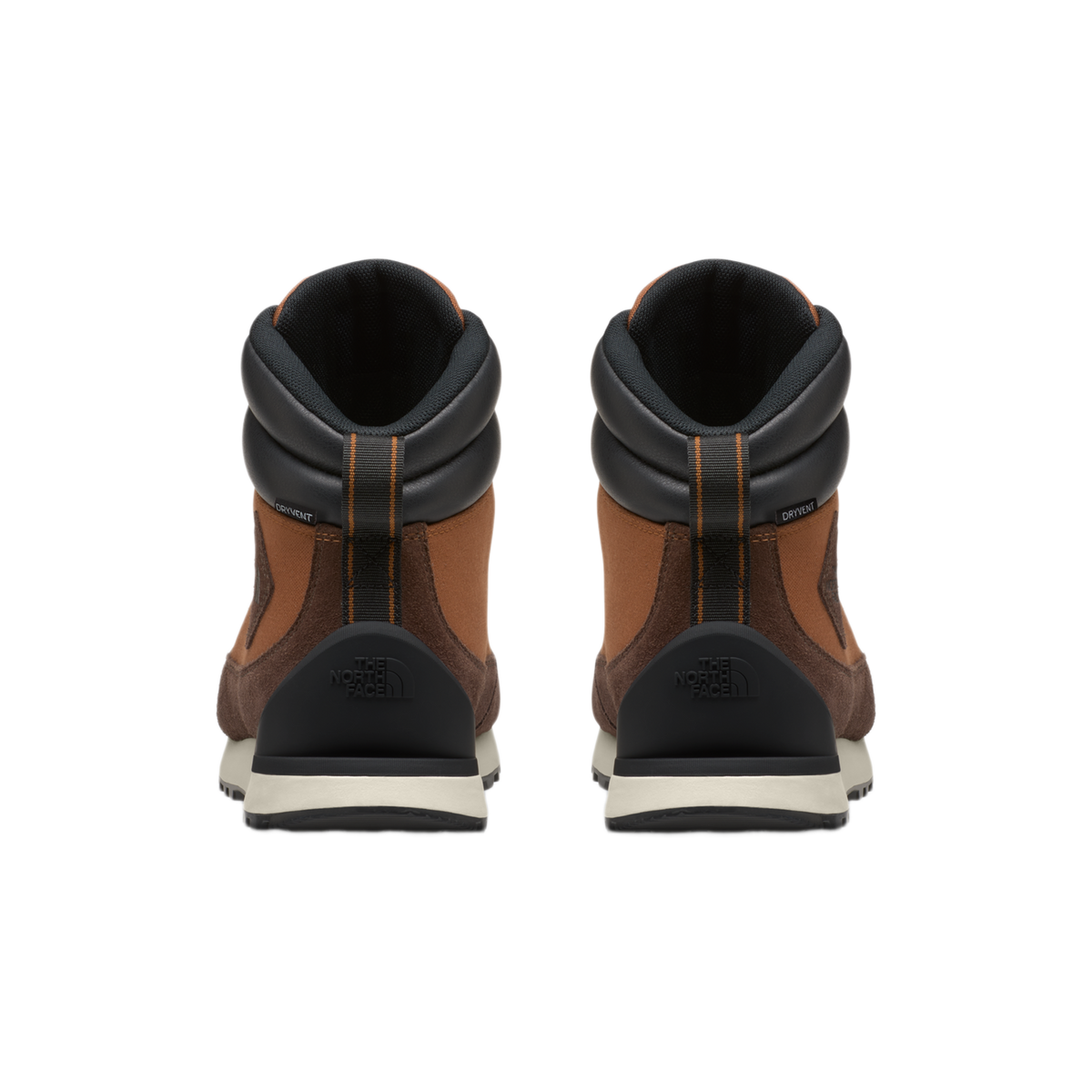 The North Face - Back-to-berkeley Iv Textile Wp da uomo - BROWN - vista alternativa 3