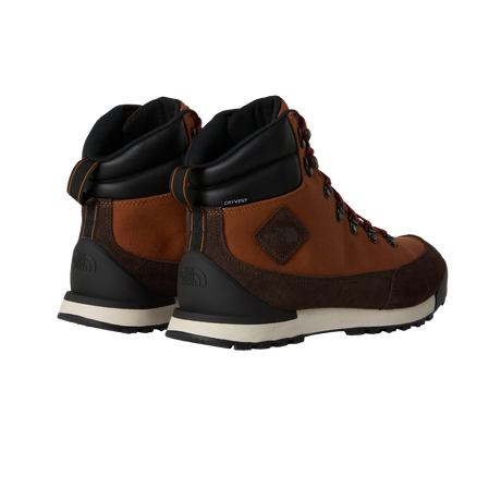 The North Face - Back-to-berkeley Iv Textile Wp da uomo - BURNT UMBER/MARS DUST - vista alternativa 6