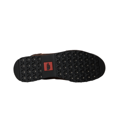 The North Face - Back-to-berkeley Iv Textile Wp da uomo - BURNT UMBER/MARS DUST - vista alternativa 7