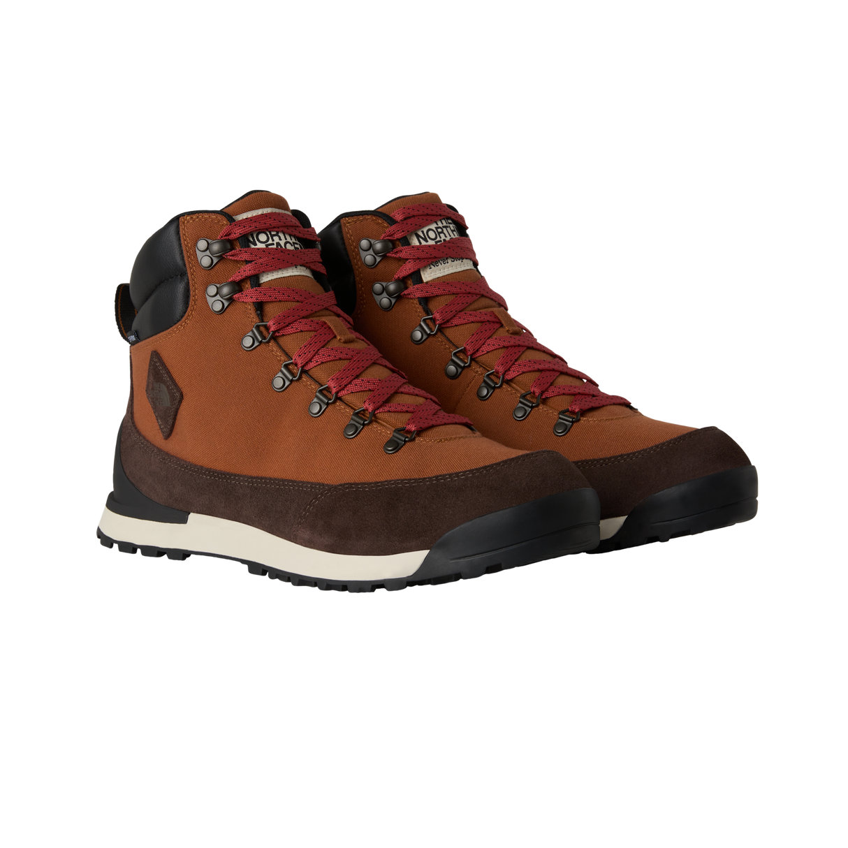 The North Face - Back-to-berkeley Iv Textile Wp da uomo - BURNT UMBER/MARS DUST - vista alternativa 8