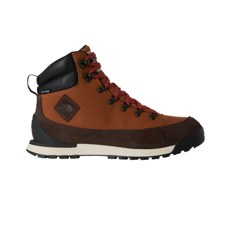 The North Face - Back-to-berkeley Iv Textile Wp da uomo - BURNT UMBER/MARS DUST - vista principale