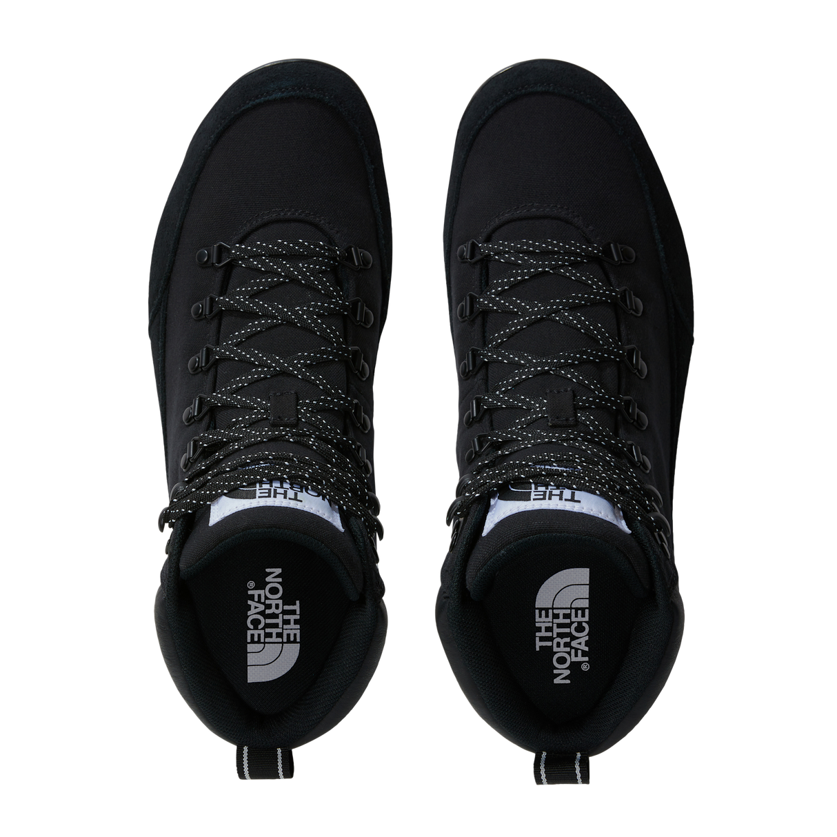 The North Face - Back-to-berkeley Iv Textile Wp da uomo - TNF BLACK/TNF WHITE - vista alternativa 1
