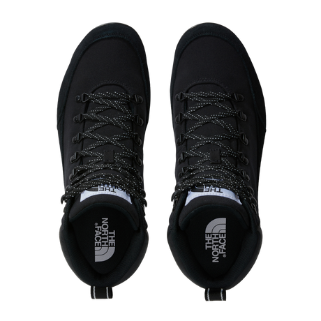 The North Face - Back-to-berkeley Iv Textile Wp da uomo - TNF BLACK/TNF WHITE - vista alternativa 1