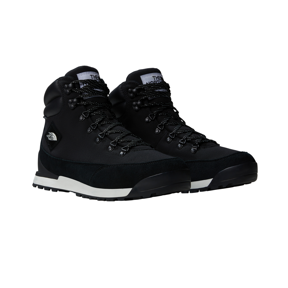 The North Face - Back-to-berkeley Iv Textile Wp da uomo - TNF BLACK/TNF WHITE - vista alternativa 4