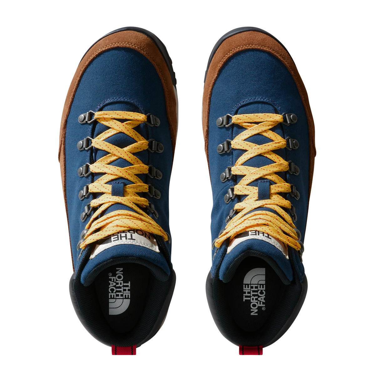 The North Face - Back-to-berkeley Iv Textile Wp da uomo - SHADY BLUE/MONKSROBEBRN - vista alternativa 1