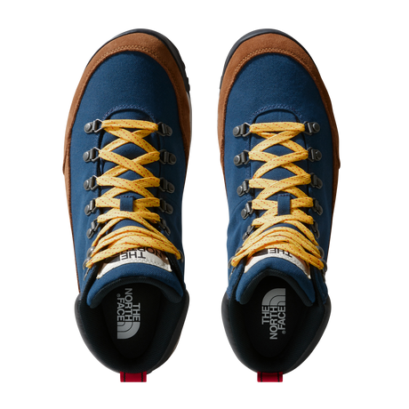 The North Face - Back-to-berkeley Iv Textile Wp da uomo - SHADY BLUE/MONKSROBEBRN - vista alternativa 1