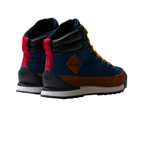 The North Face - Back-to-berkeley Iv Textile Wp da uomo - SHADY BLUE/MONKSROBEBRN - vista alternativa 2