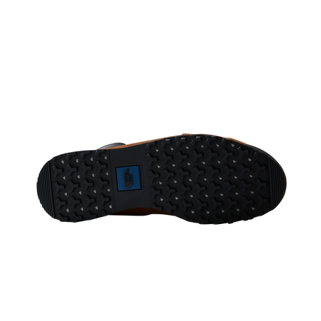 The North Face - Back-to-berkeley Iv Textile Wp da uomo - SHADY BLUE/MONKSROBEBRN - vista alternativa 3