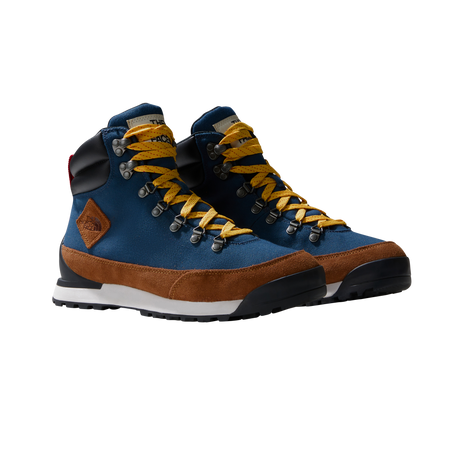The North Face - Back-to-berkeley Iv Textile Wp da uomo - SHADY BLUE/MONKSROBEBRN - vista alternativa 4