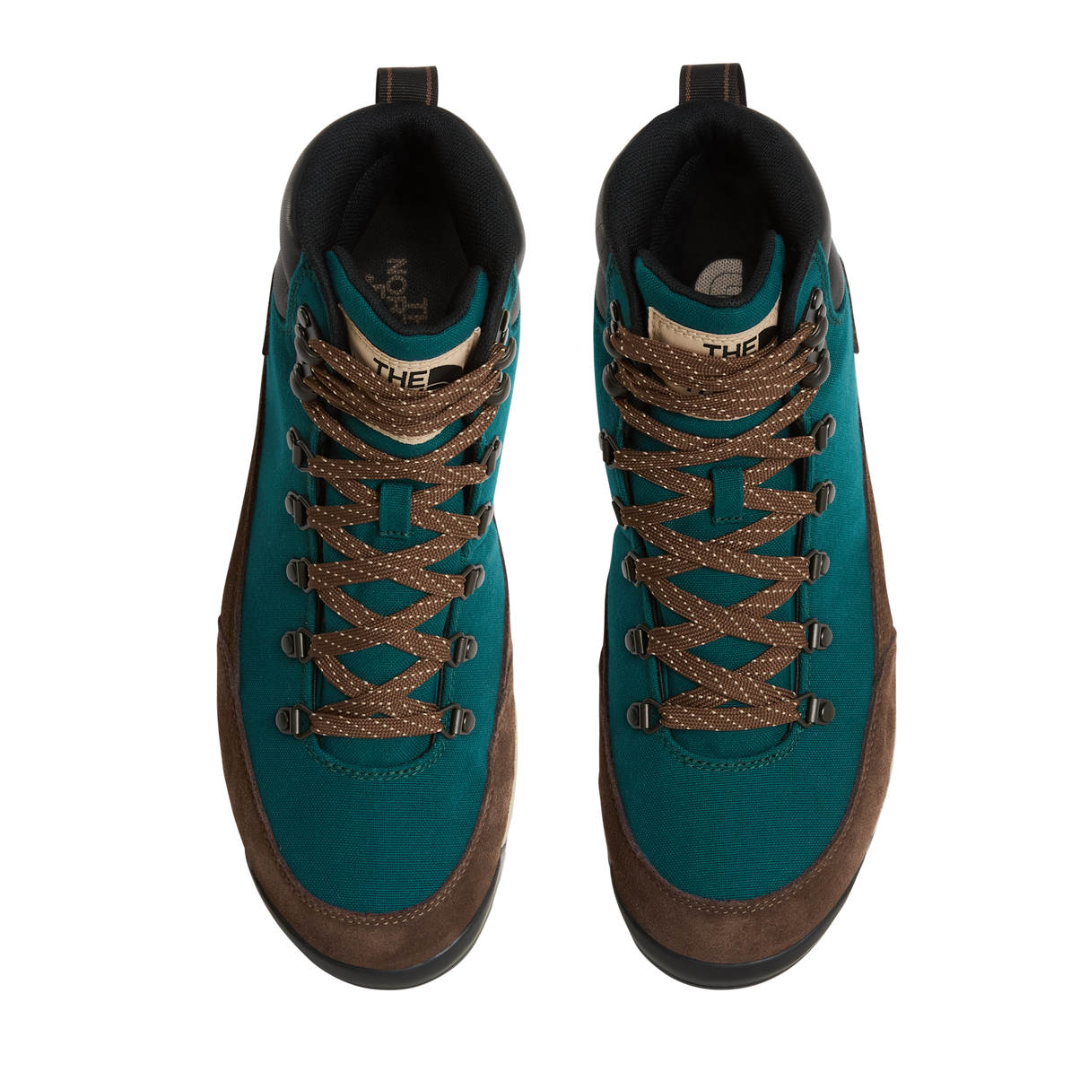 The North Face - Back-to-berkeley Iv Textile Wp da uomo - UTLYBN/BTNGRDGN - vista alternativa 1
