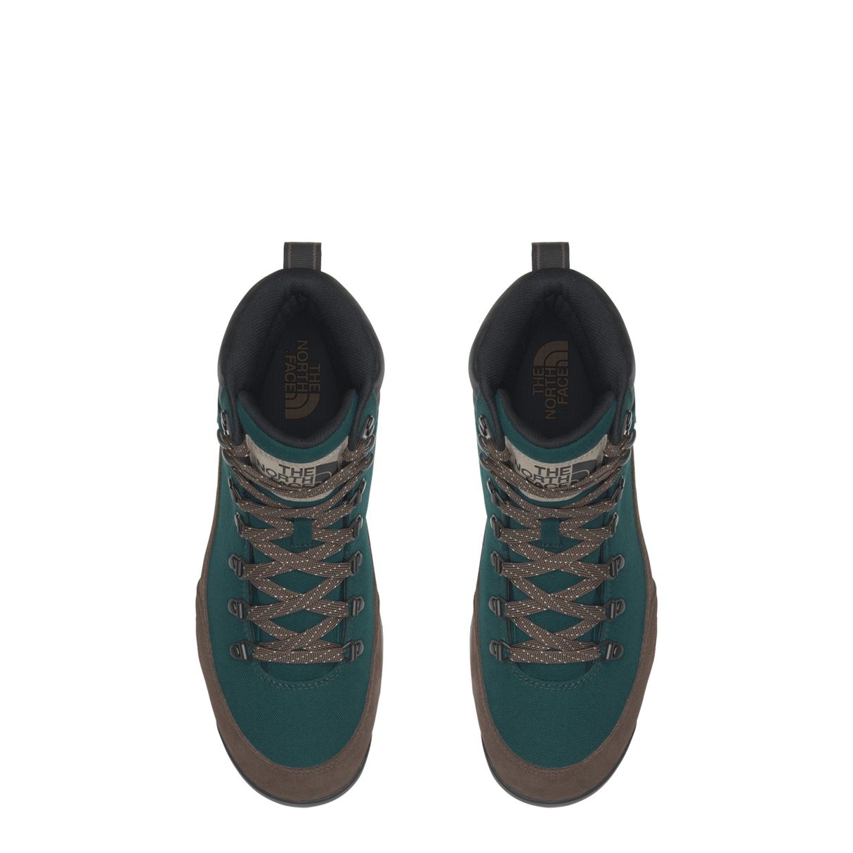 The North Face - Back-to-berkeley Iv Textile Wp da uomo - UTLYBN/BTNGRDGN - vista alternativa 2