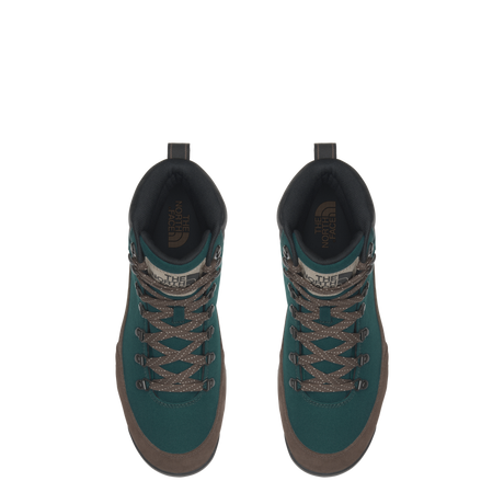 The North Face - Back-to-berkeley Iv Textile Wp da uomo - UTLYBN/BTNGRDGN - vista alternativa 2