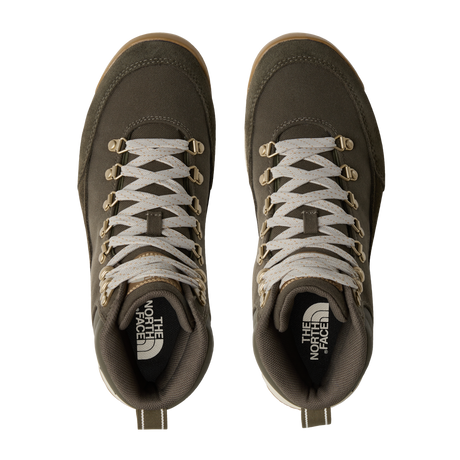 The North Face - Back-to-berkeley Iv Textile Wp Ta da donna - NEW TAUPE GREEN/CALACAT - vista alternativa 1