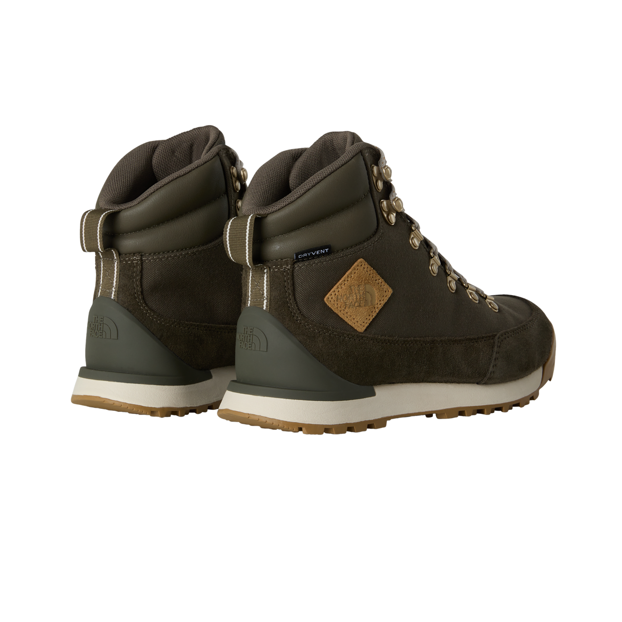 The North Face - Back-to-berkeley Iv Textile Wp Ta da donna - NEW TAUPE GREEN/CALACAT - vista alternativa 6