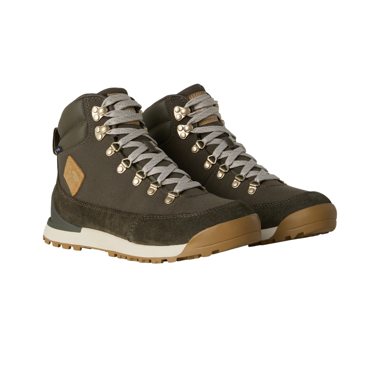 The North Face - Back-to-berkeley Iv Textile Wp Ta da donna - NEW TAUPE GREEN/CALACAT - vista alternativa 8