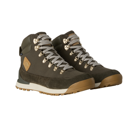 The North Face - Back-to-berkeley Iv Textile Wp Ta da donna - NEW TAUPE GREEN/CALACAT - vista alternativa 8