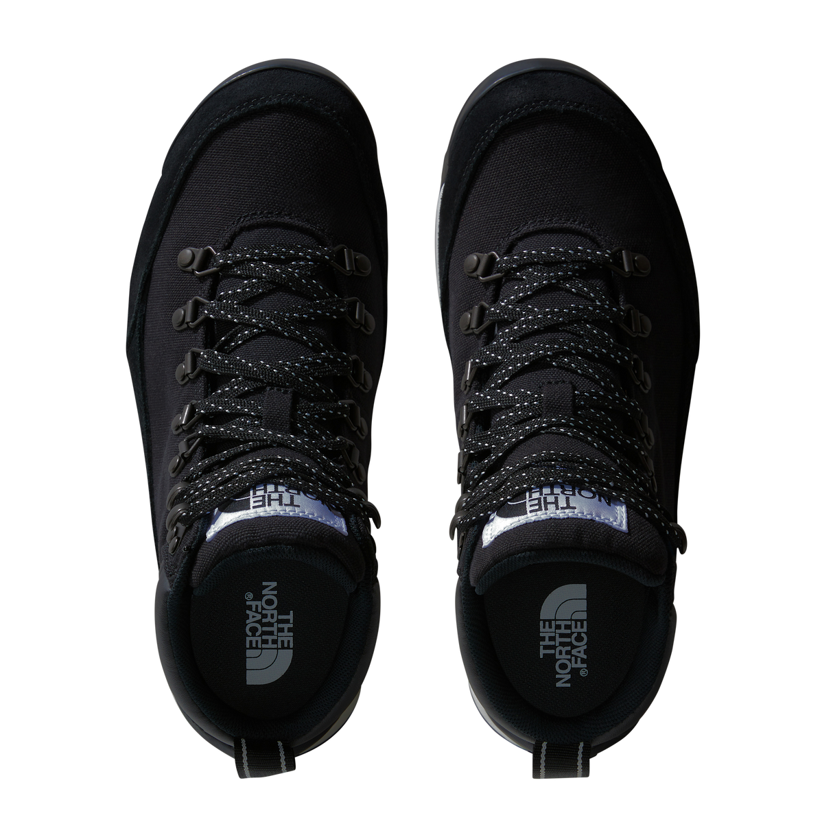 The North Face - Back-to-berkeley Iv Textile Wp Ta da donna - TNF BLACK/TNF WHITE - vista alternativa 1