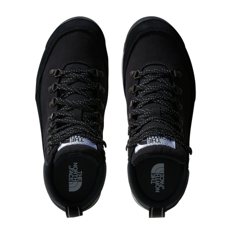 The North Face - Back-to-berkeley Iv Textile Wp Ta da donna - TNF BLACK/TNF WHITE - vista alternativa 1