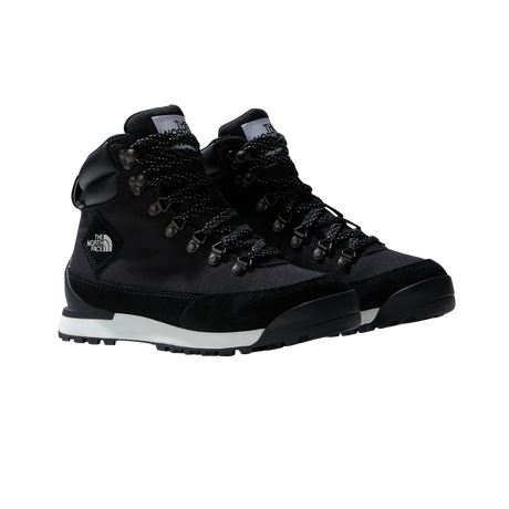 The North Face - Back-to-berkeley Iv Textile Wp Ta da donna - TNF BLACK/TNF WHITE - vista alternativa 4