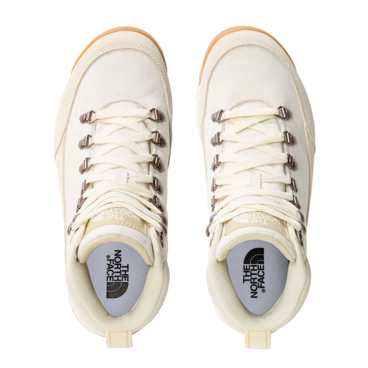 The North Face - Back-to-berkeley Iv Textile Wp Ta da donna - WHITE DUNE/WHITE DUNE - vista alternativa 2