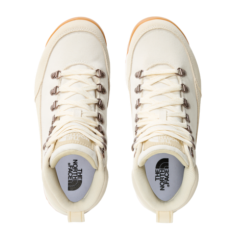 The North Face - Back-to-berkeley Iv Textile Wp Ta da donna - WHITE DUNE/WHITE DUNE - vista alternativa 2