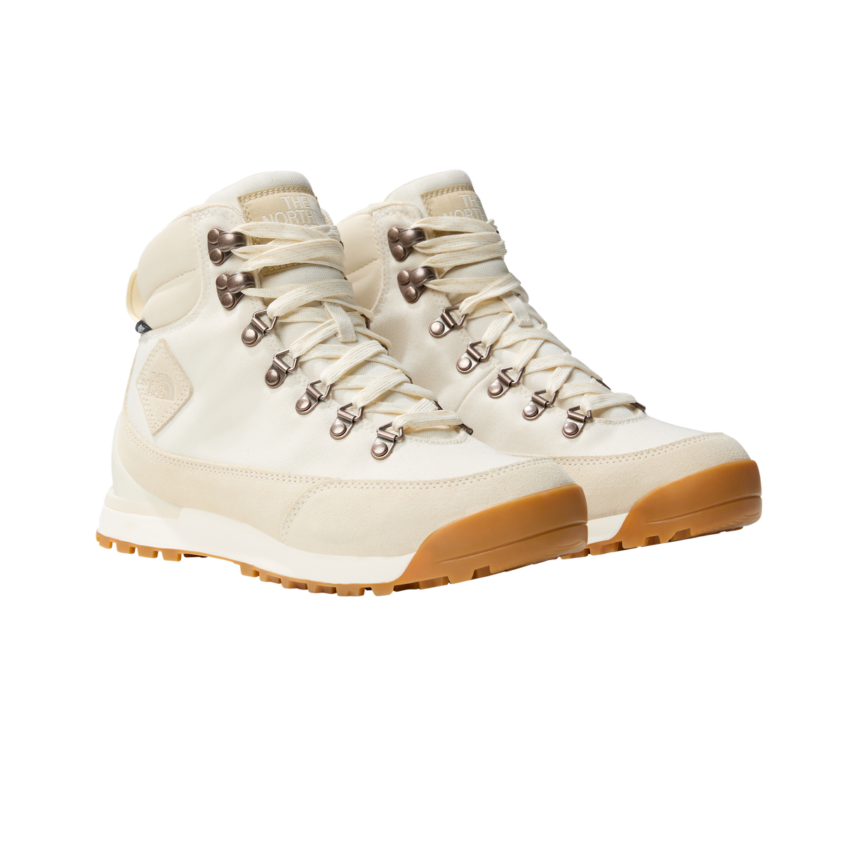 The North Face - Back-to-berkeley Iv Textile Wp Ta da donna - WHITE DUNE/WHITE DUNE - vista alternativa 4
